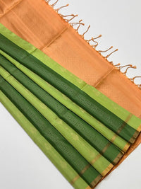 Buela-Pure Handloom Double-Warp Soft silk Sarees[Silk Mark Certified]