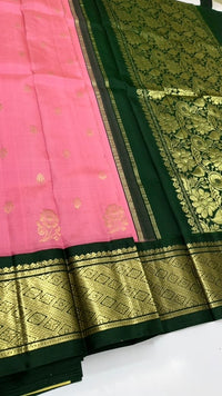 Ganika-Thirubuvanam Pure Handloom Silk Saree[Silk Mark Certified]