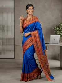 Senorita -Pure Raw Silk (Silkmark Certified)