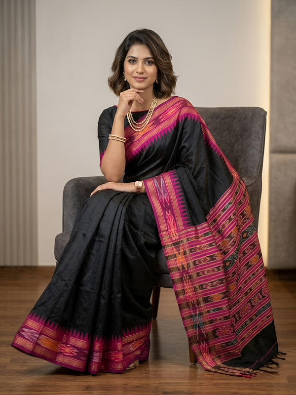 Raveena-Pure Raw Silk (Silkmark Certified)