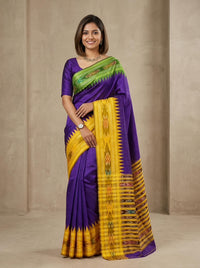 Sapthaal-Pure Raw Silk (Silkmark Certified)