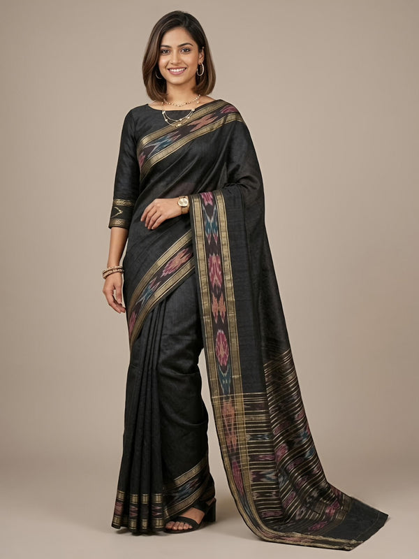 Madhangi-Pure Raw Silk (Silkmark Certified)