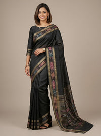 Madhangi-Pure Raw Silk (Silkmark Certified)