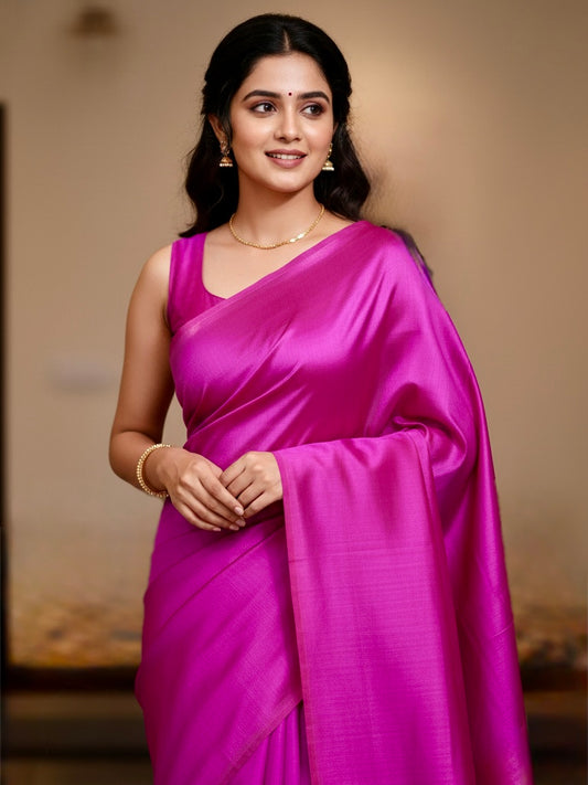 Nandhika – Premium 3-Ply Katan Silk Saree