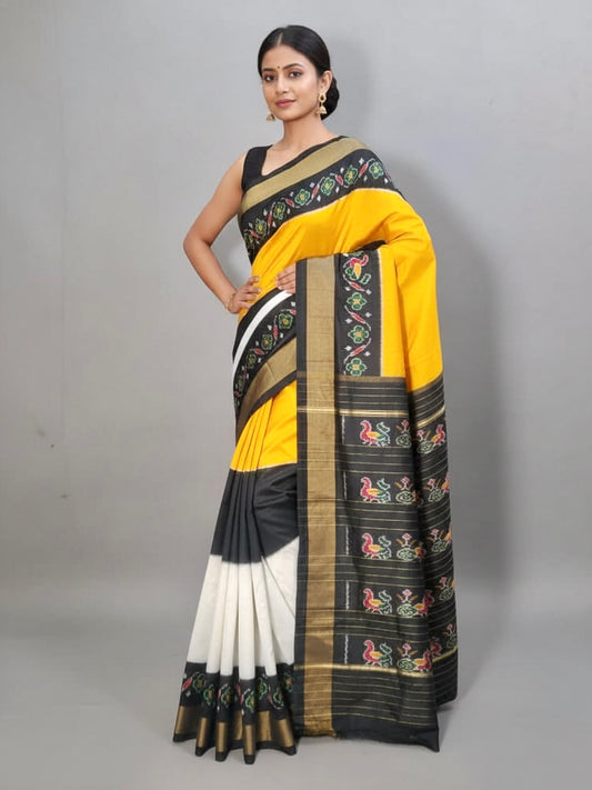 Dhanya – Pure Ikkat Silk Saree
