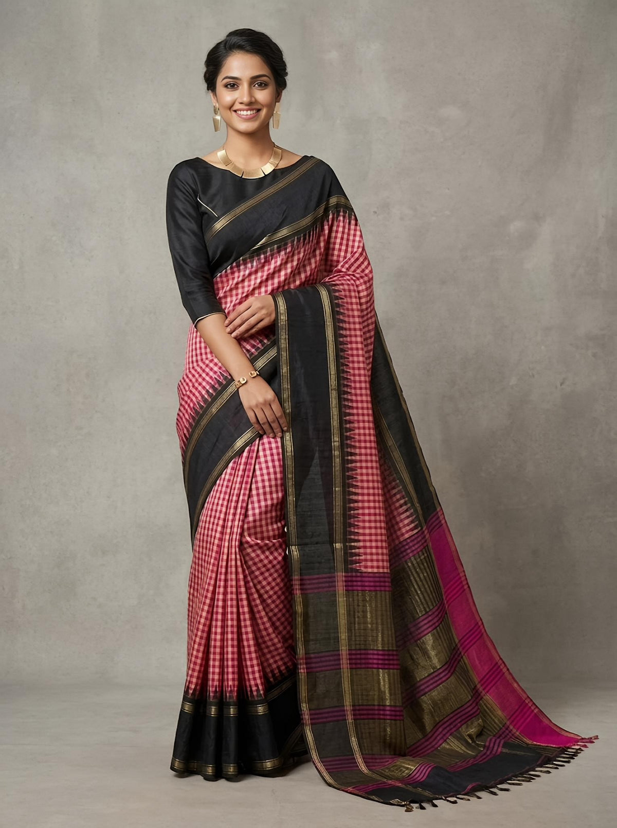 Saami-Pure Raw Silk (Silkmark Certified)