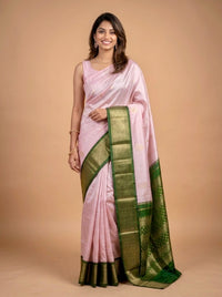 Kathayayini -Thirubuvanam Pure Handloom Silk Saree[Silk Mark Certified]