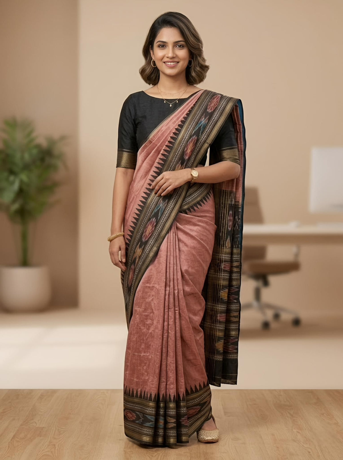 Kaashini -Pure Raw Silk (Silkmark Certified)