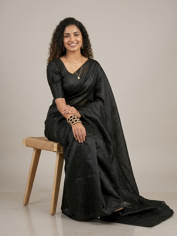 Ajmalini -Pure Raw Silk (Silkmark Certified)