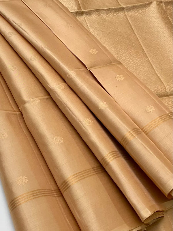 Roja -Pure Handloom  Double Warp Soft Silk Saree[Silk Mark Certified]