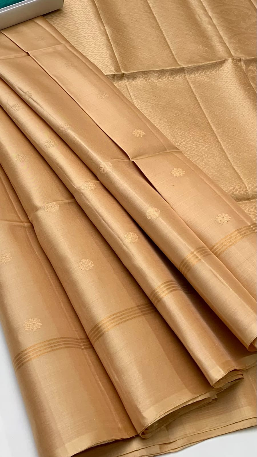 Roja -Pure Handloom  Double Warp Soft Silk Saree[Silk Mark Certified]