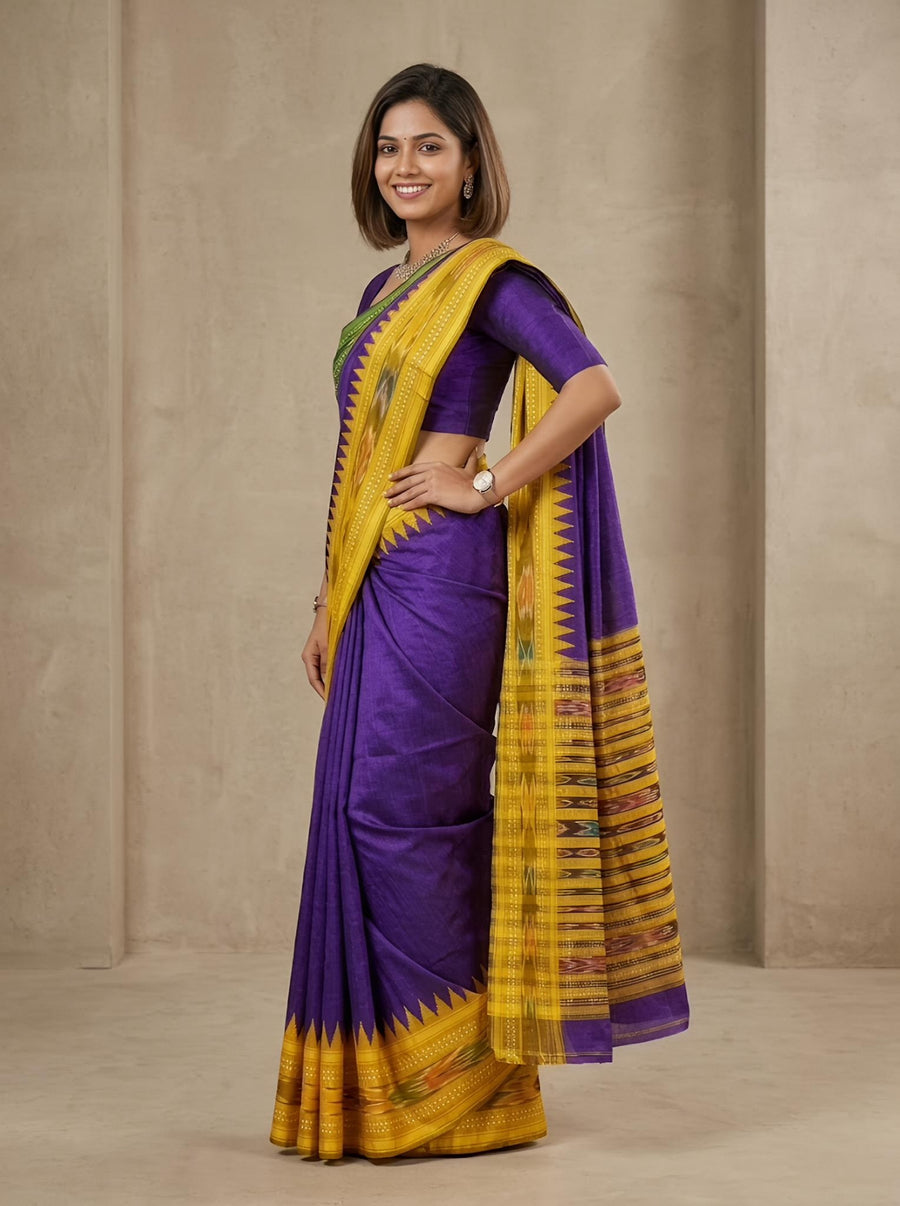 Sapthaal-Pure Raw Silk (Silkmark Certified)