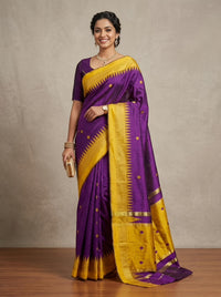 Arasi-Pure Raw Silk (Silkmark Certified)