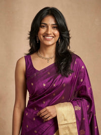 Kundhavai-Thirubuvanam Pure Handloom Silk Saree[Silk Mark Certified]