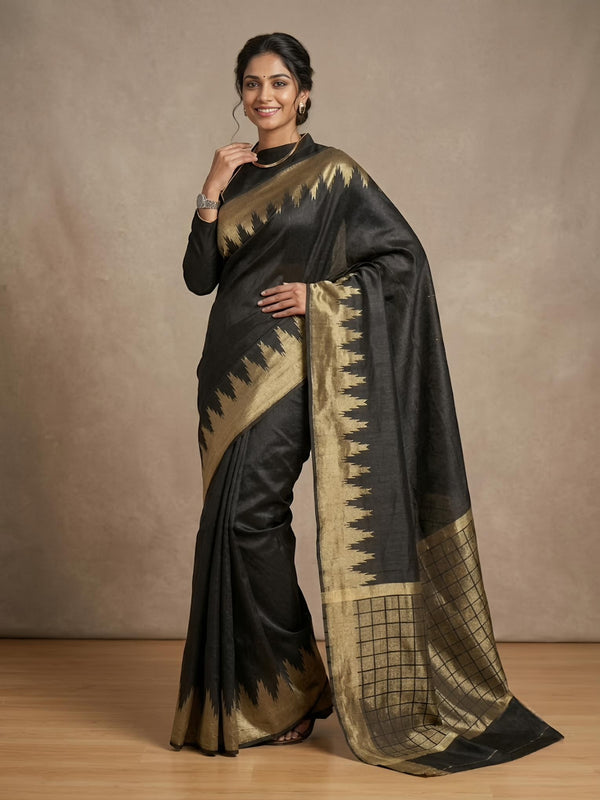 Kannagi-Pure Raw Silk (Silkmark Certified)
