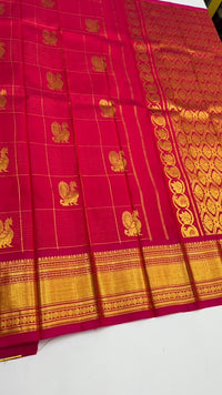 Heera-Thirubuvanam Pure Handloom Silk Saree[Silk Mark Certified]