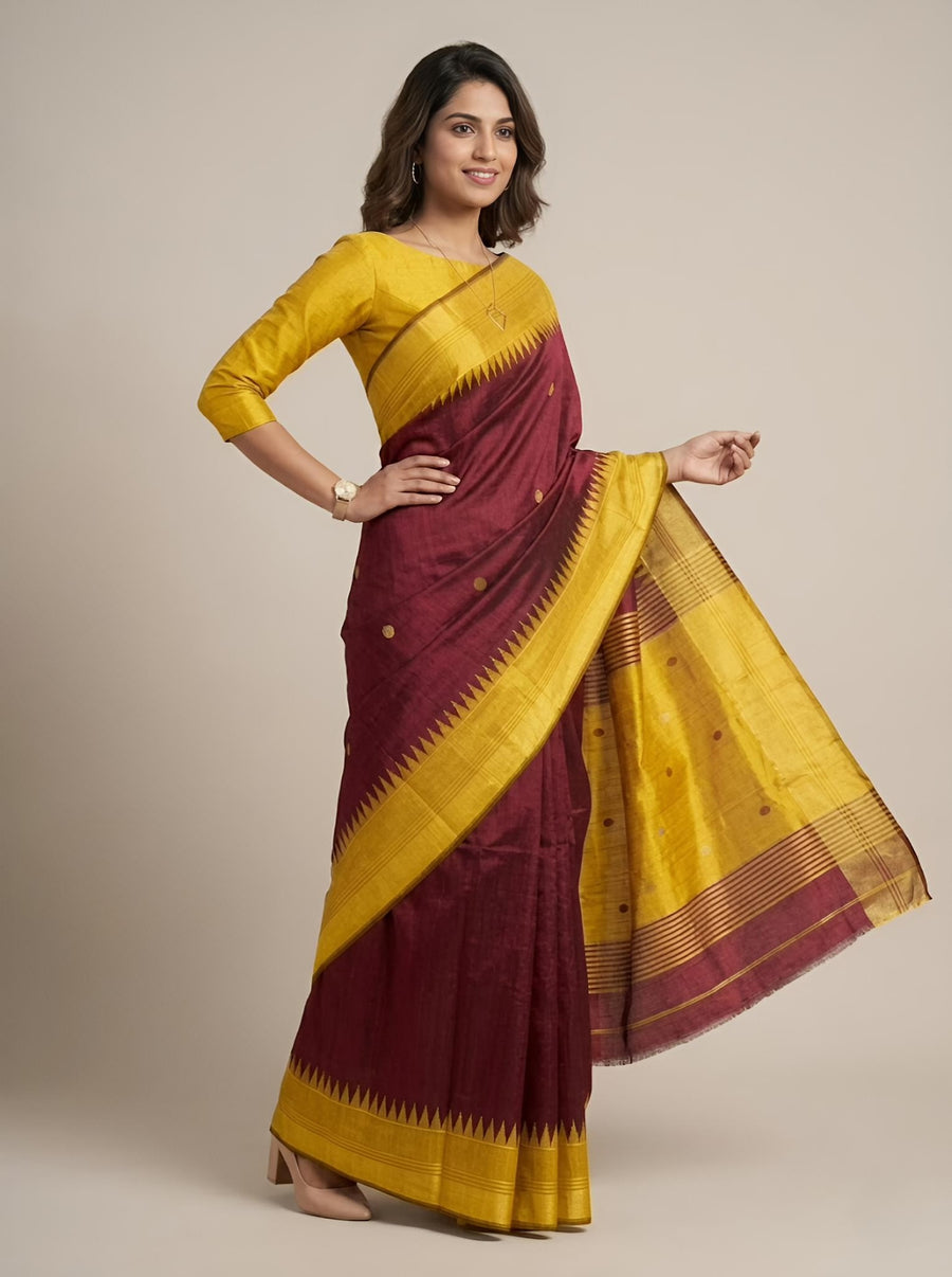Kambal-Pure Raw Silk (Silkmark Certified)
