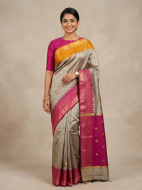 Kokii -Pure Raw Silk (Silkmark Certified)
