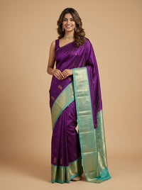 Ramanee-Thirubuvanam Pure Handloom Silk Saree[Silk Mark Certified]