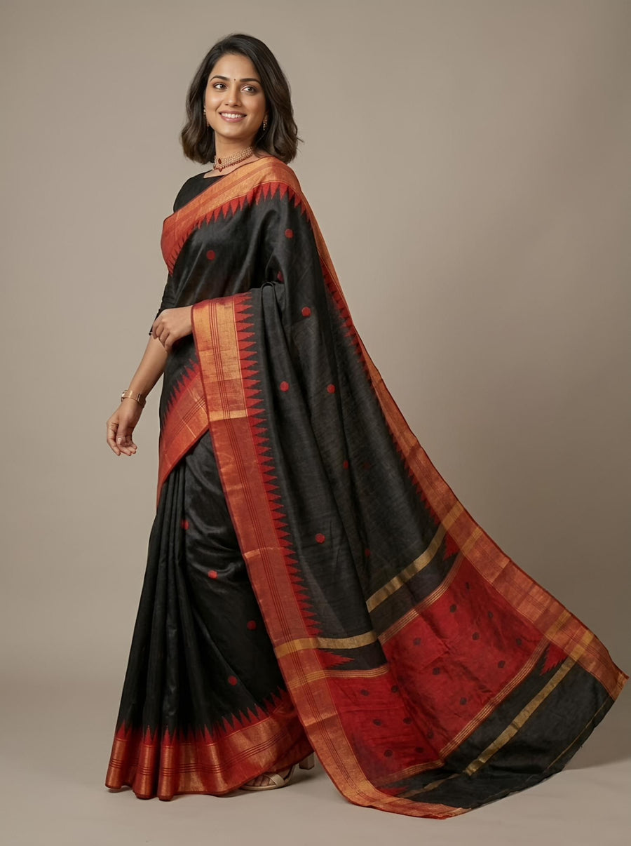 Varshi -Pure Raw Silk (Silkmark Certified)