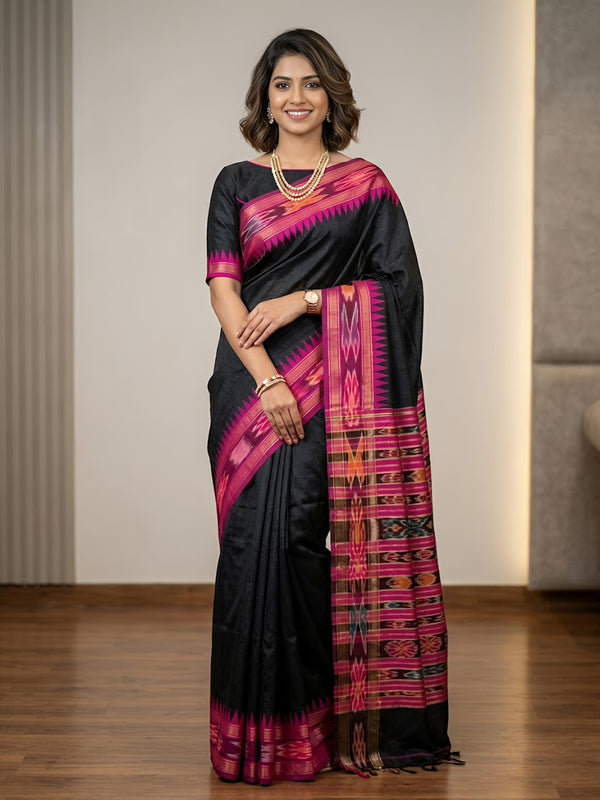 Raveena-Pure Raw Silk (Silkmark Certified)