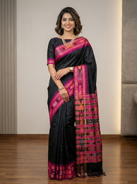 Raveena-Pure Raw Silk (Silkmark Certified)