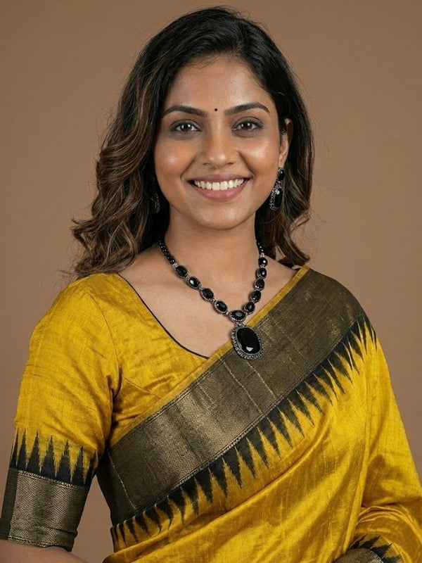 Meyazhagi- Pure Raw Silk Saree(Silkmark Certified)