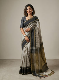 Saga-Pure Raw Silk (Silkmark Certified)