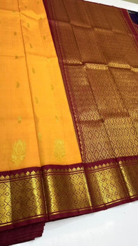 Ramona-Thirubuvanam Pure Handloom Silk Saree[Silk Mark Certified]