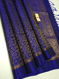 Sarigah -Pure Handloom Double-Warp Soft Silk Saree[Silk Mark Certified ]