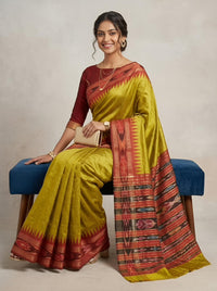 Aroopa -Pure Raw Silk (Silkmark Certified)