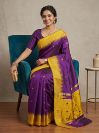 Arasi-Pure Raw Silk (Silkmark Certified)