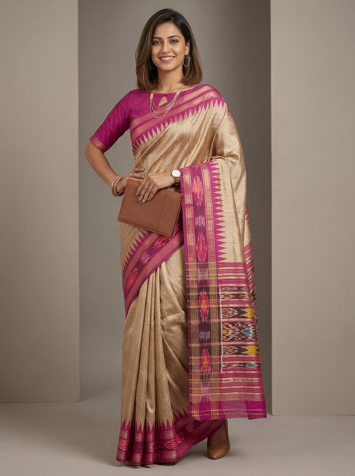 Angeli-Pure Raw Silk (Silkmark Certified)