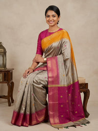 Kokii -Pure Raw Silk (Silkmark Certified)