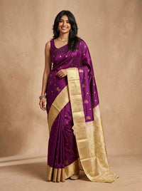 Kundhavai-Thirubuvanam Pure Handloom Silk Saree[Silk Mark Certified]
