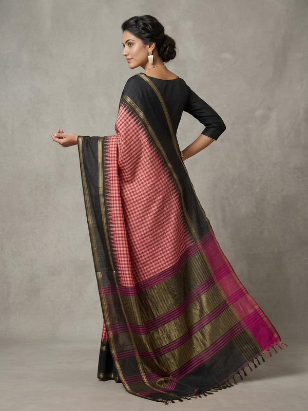 Saami-Pure Raw Silk (Silkmark Certified)