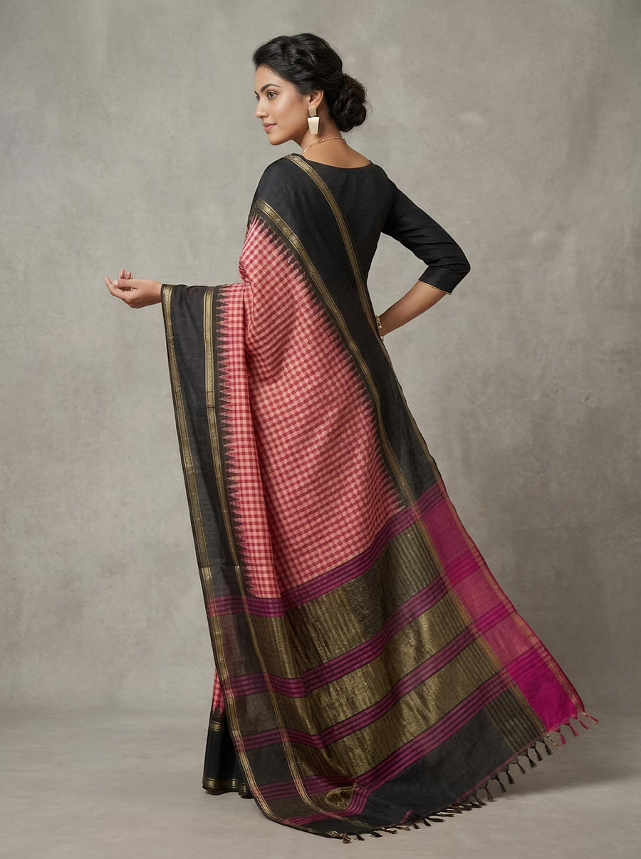Saami-Pure Raw Silk (Silkmark Certified)