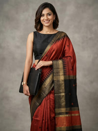 Sejal-Pure Raw Silk (Silkmark Certified)