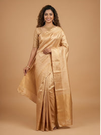 Roja -Pure Handloom  Double Warp Soft Silk Saree[Silk Mark Certified]