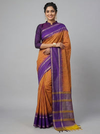 Radhiv -Pure Raw Silk (Silkmark Certified)