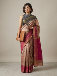 Thanya -Pure Raw Silk (Silkmark Certified)