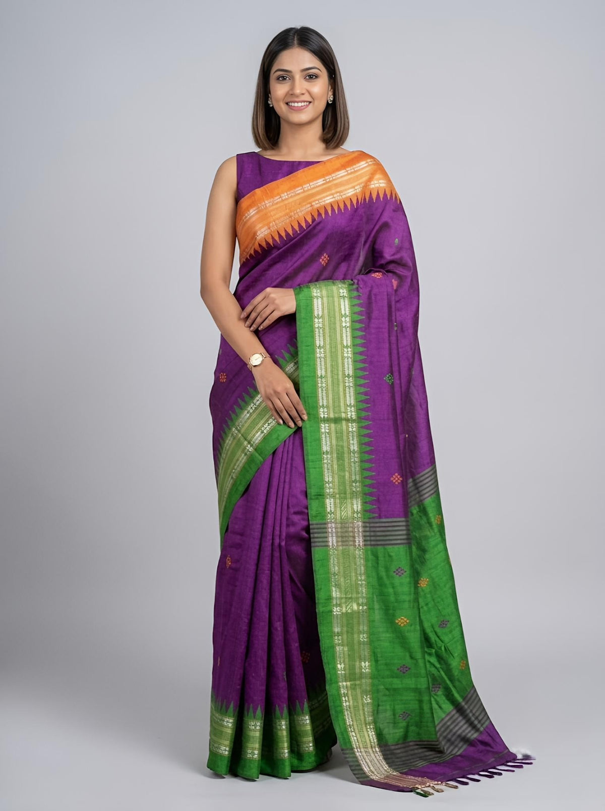 Anbu-Pure Raw Silk (Silkmark Certified) (Copy)