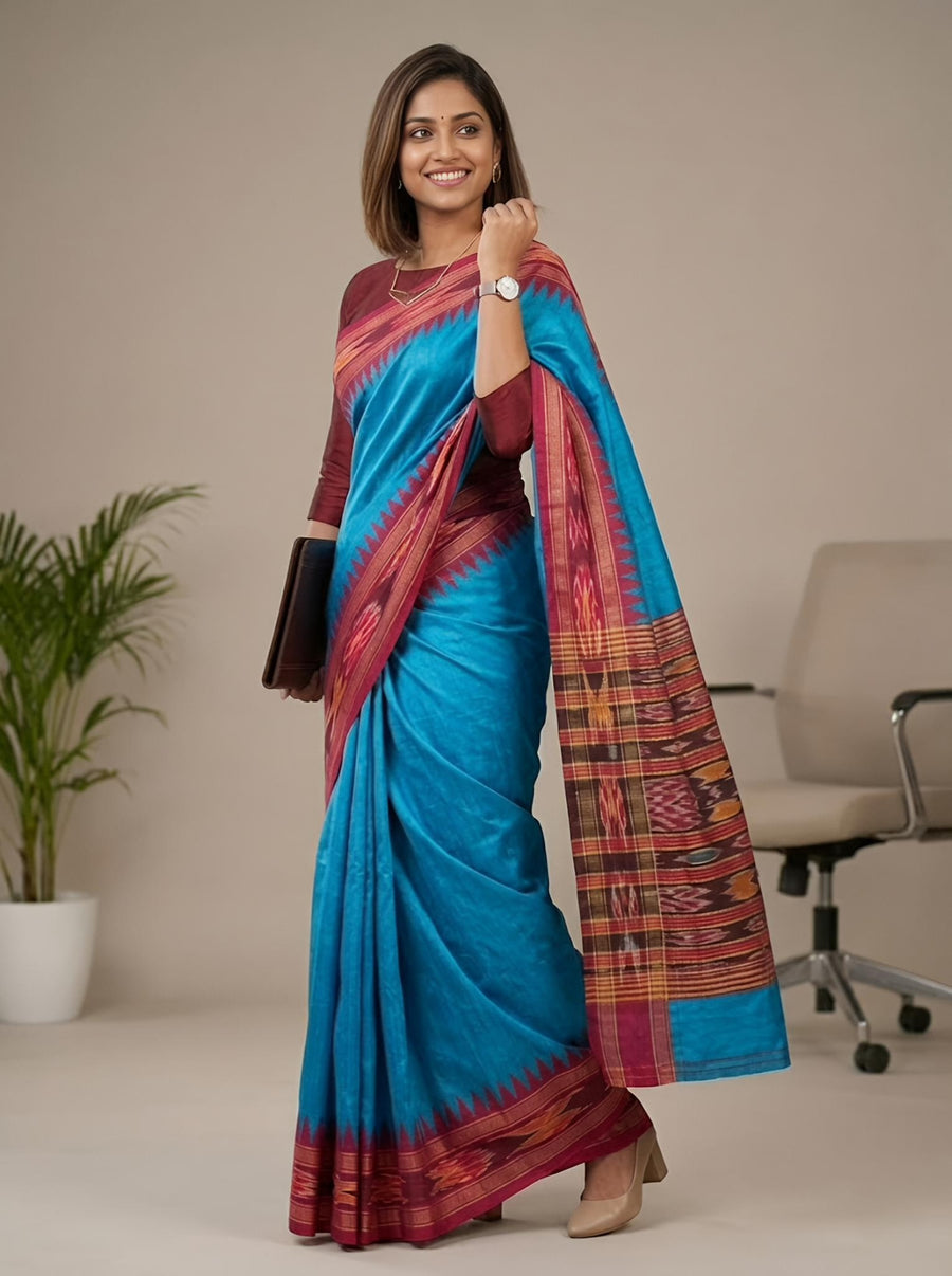Eravi-Pure Raw Silk (Silkmark Certified)