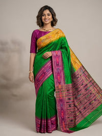 Chantha -Pure Raw Silk (Silkmark Certified)