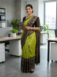 Rupavadhi-Pure Raw Silk (Silkmark Certified)