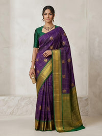 Sadhu -Thirubuvanam Pure Handloom Silk Saree[Silk Mark Certified]