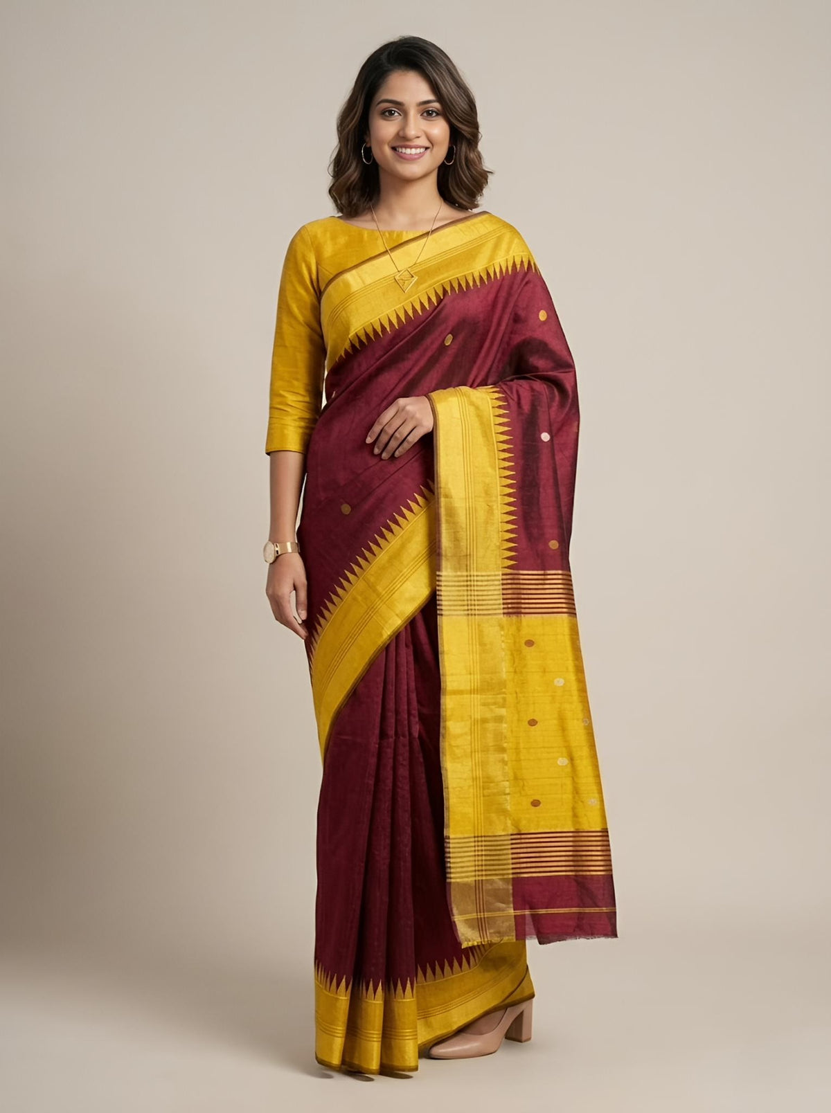 Kambal-Pure Raw Silk (Silkmark Certified)