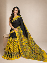 Devika -  Pure Modal Ajrakh Print