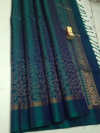 Raasee -Pure Handloom Double-Warp Soft Silk Saree[Silk Mark Certified ]