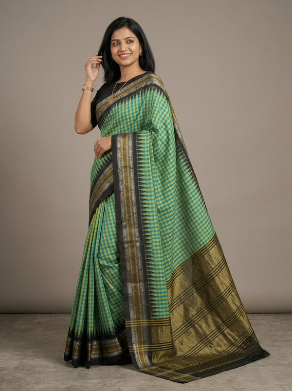 Inbamadhi-Pure Raw Silk (Silkmark Certified)